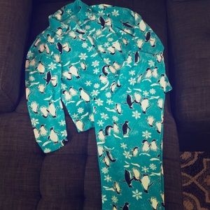 Flannel Winter Pajamas
